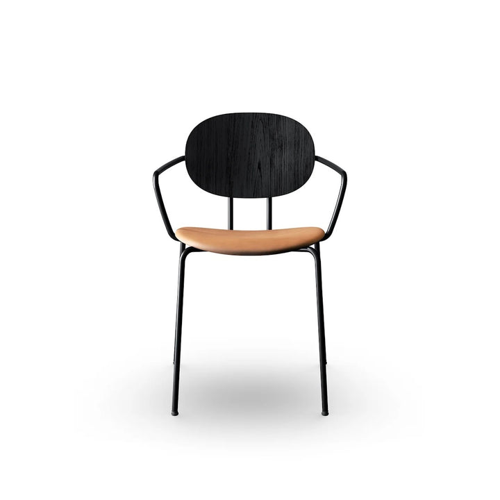 Sibast PIET HEIN Dining Chair, Upholstered Seat With Armrest