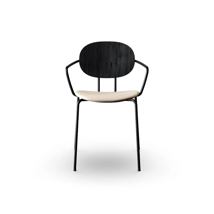 Sibast PIET HEIN Dining Chair, Upholstered Seat With Armrest