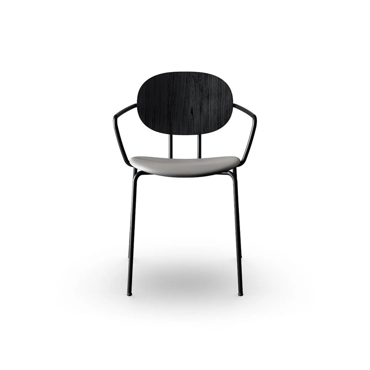 Sibast PIET HEIN Dining Chair, Upholstered Seat With Armrest