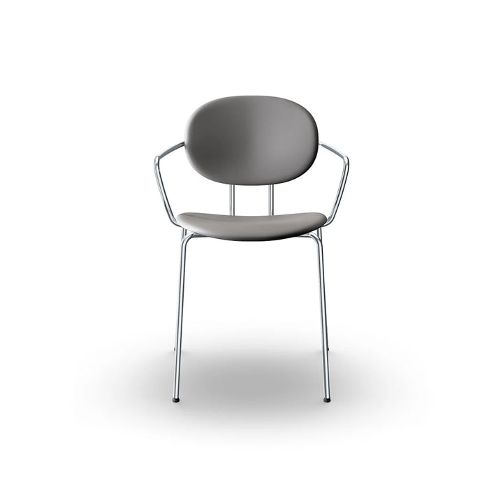 Sibast PIET HEIN Dining Chair, Fully Upholstered With Armrest