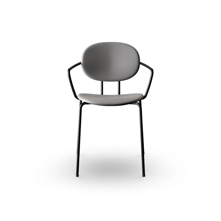 Sibast PIET HEIN Dining Chair, Fully Upholstered With Armrest