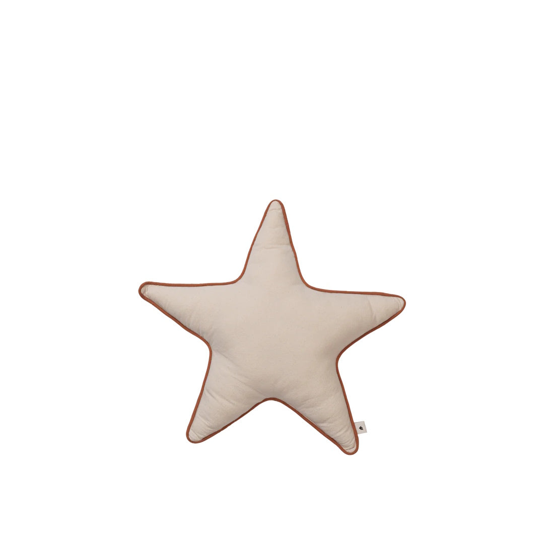 Star Cushion in Undyed