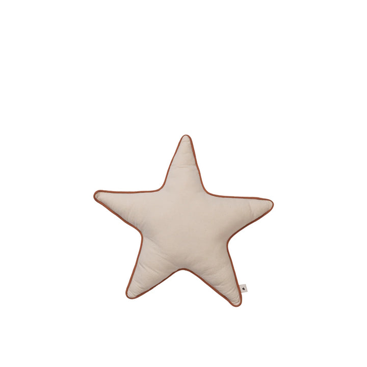Star Cushion in Undyed