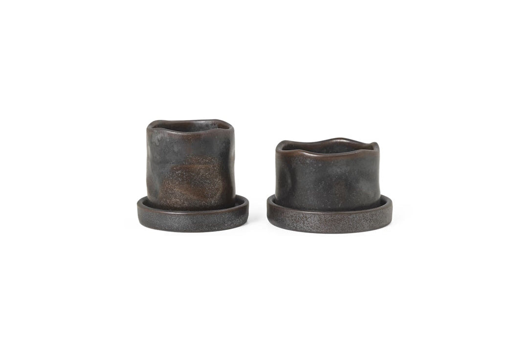 Uneru Mini Pots - Set of 2