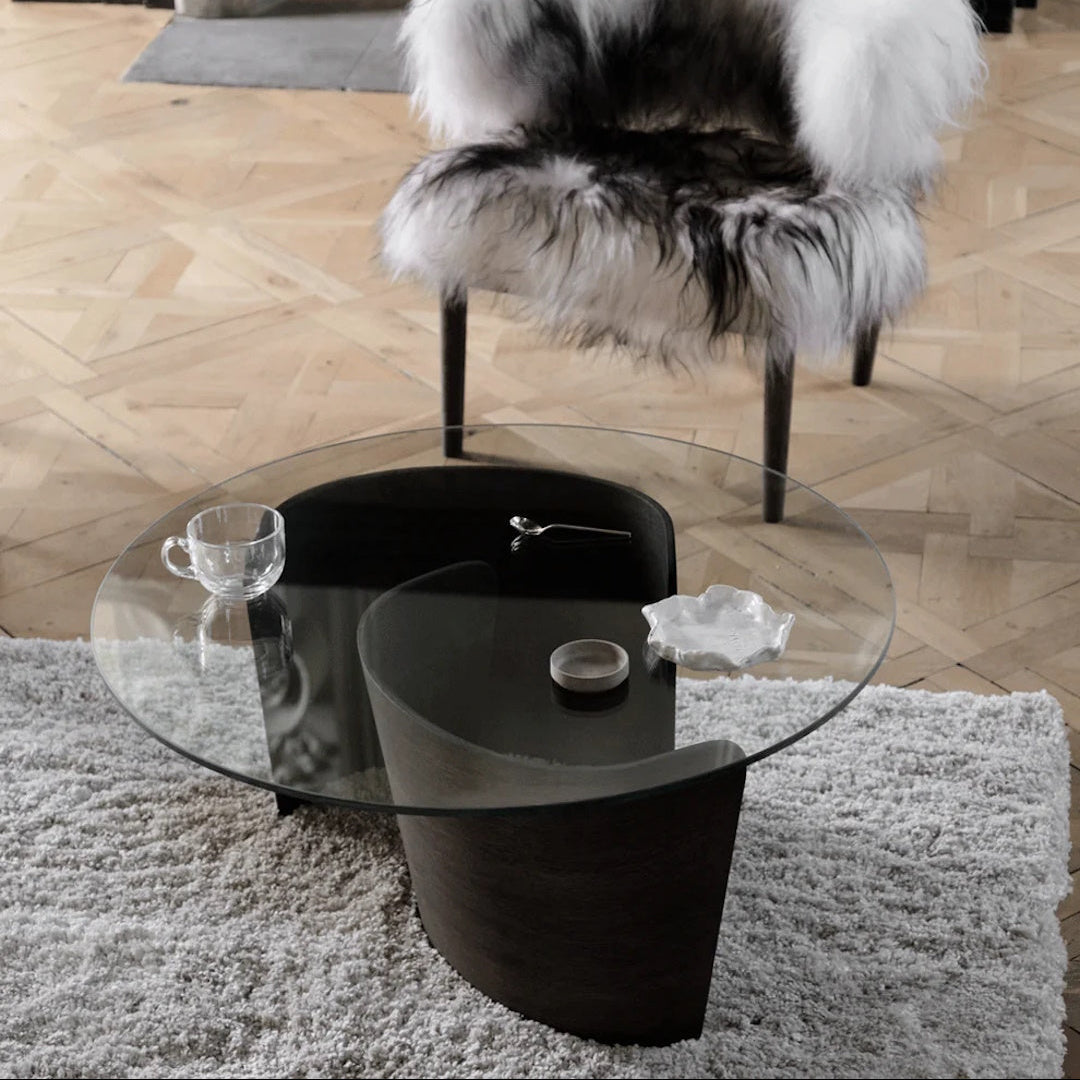Sibast No 7 Lounge Table, Glass