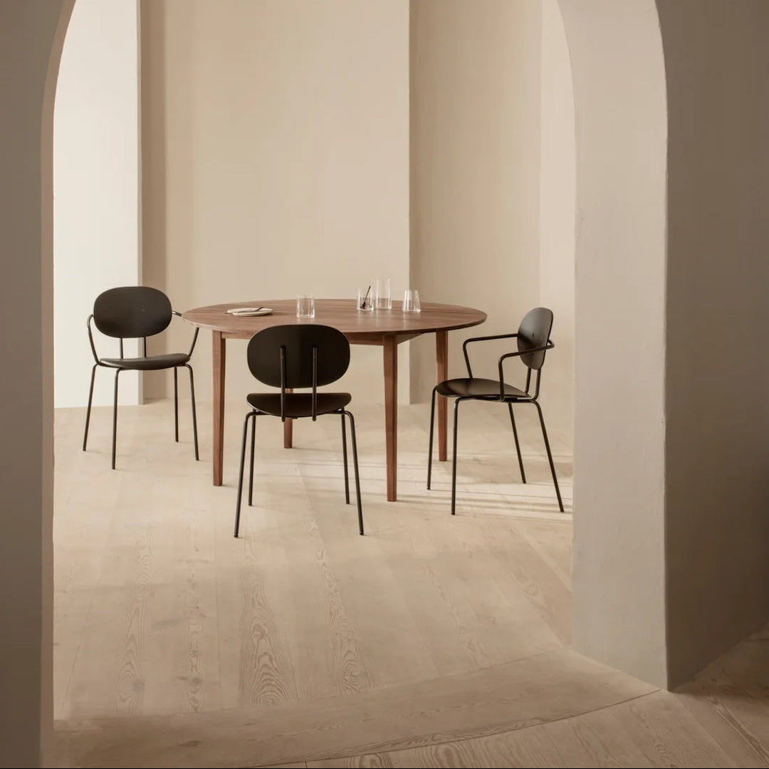 Sibast PIET HEIN Dining Chair, Wooden Seat, Without Armrest