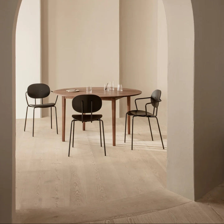 Sibast PIET HEIN Dining Chair, Wooden Seat, Without Armrest