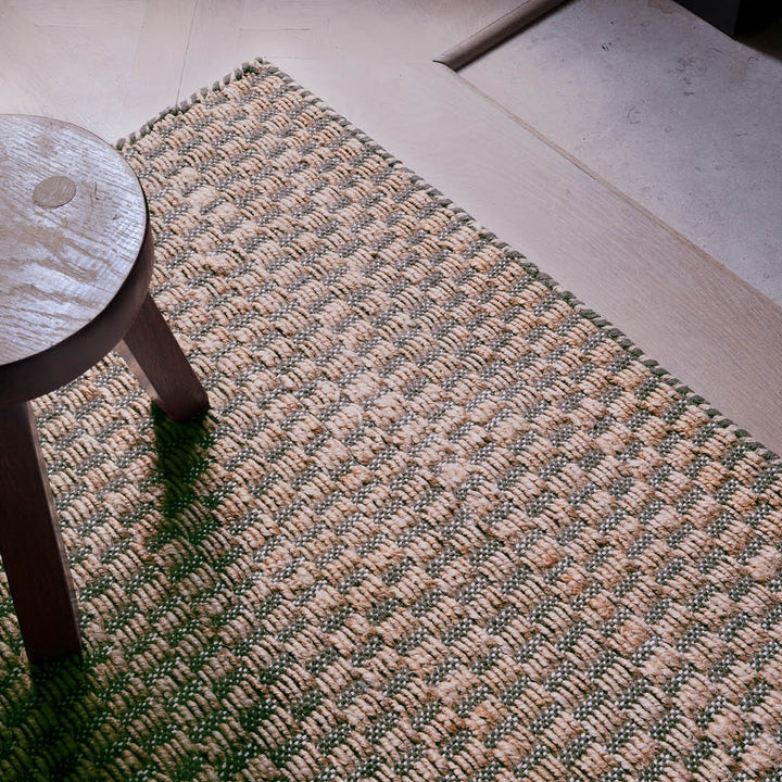 Barley Jute Rug - Sage