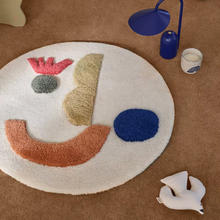 Panto Tufted Rug - Small