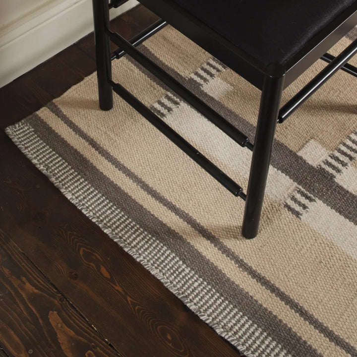 Röllakan Ruth Wool Rug - Almond