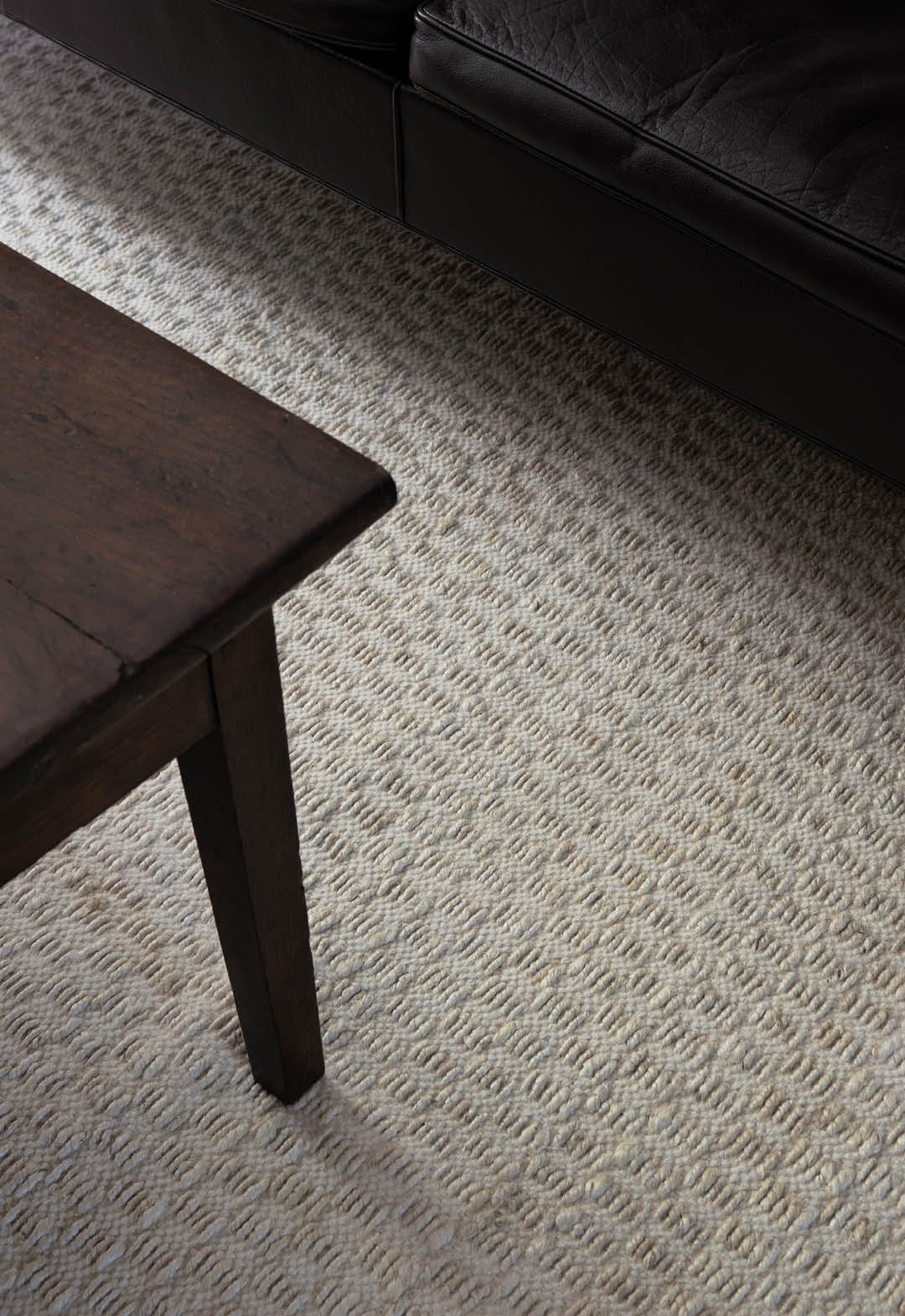 Barley Jute Rug - Bone White