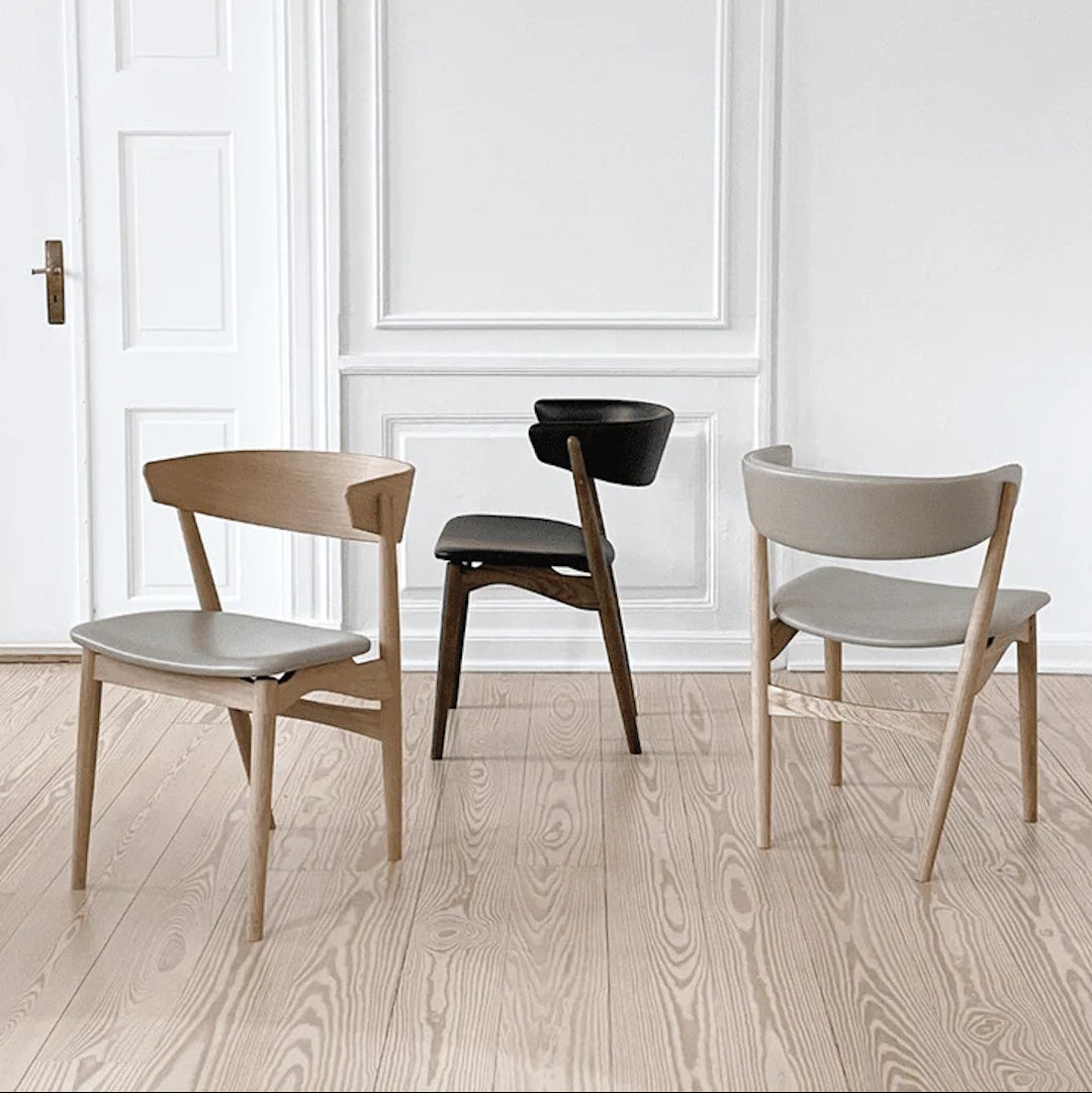 Sibast No 7 Dining Chair, Fully Upholstered