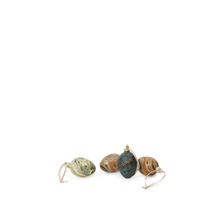Marble Easter Eggs - Set of 4