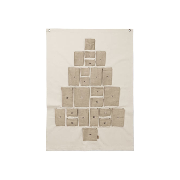 Pine Christmas Calendar - Maxi