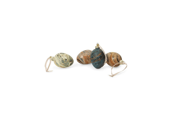 Marble Easter Eggs - Set of 4