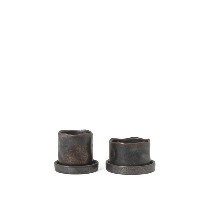 Uneru Mini Pots - Set of 2