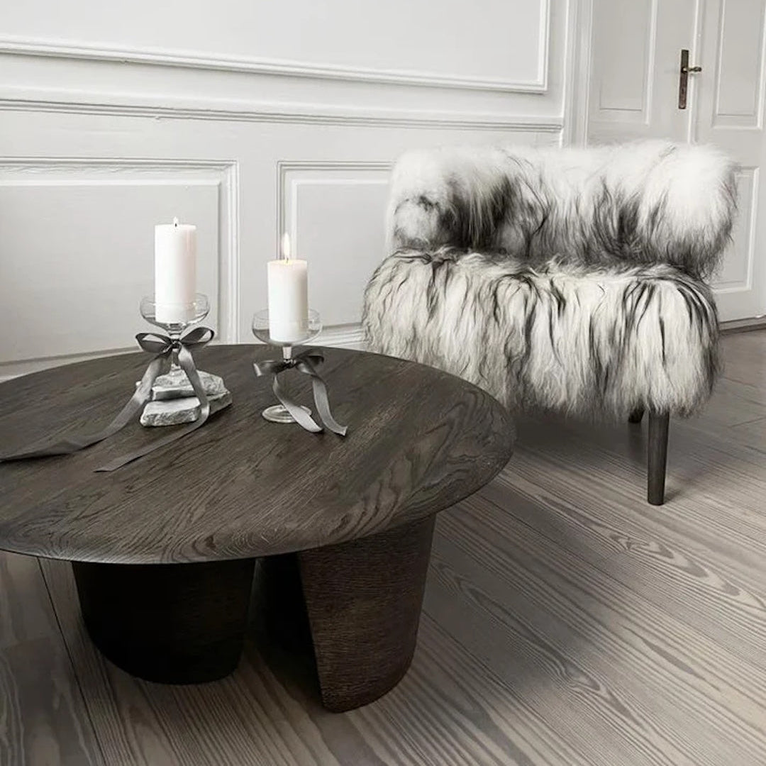 Sibast No 7 Lounge Table, Solid Oak