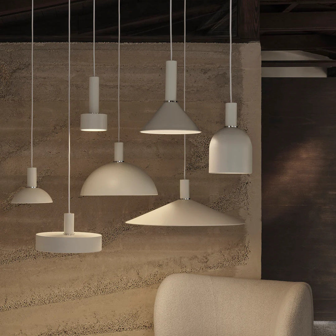 Dome Shade - White