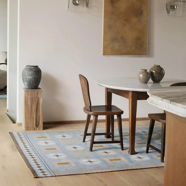 Röllakan Selma Wool Rug - Dove