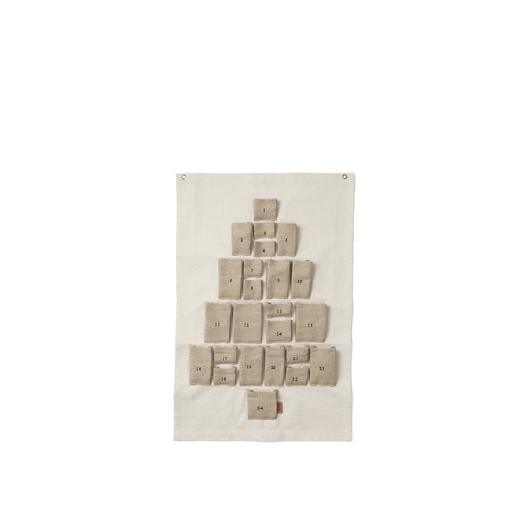 Pine Christmas Calendar - Mini