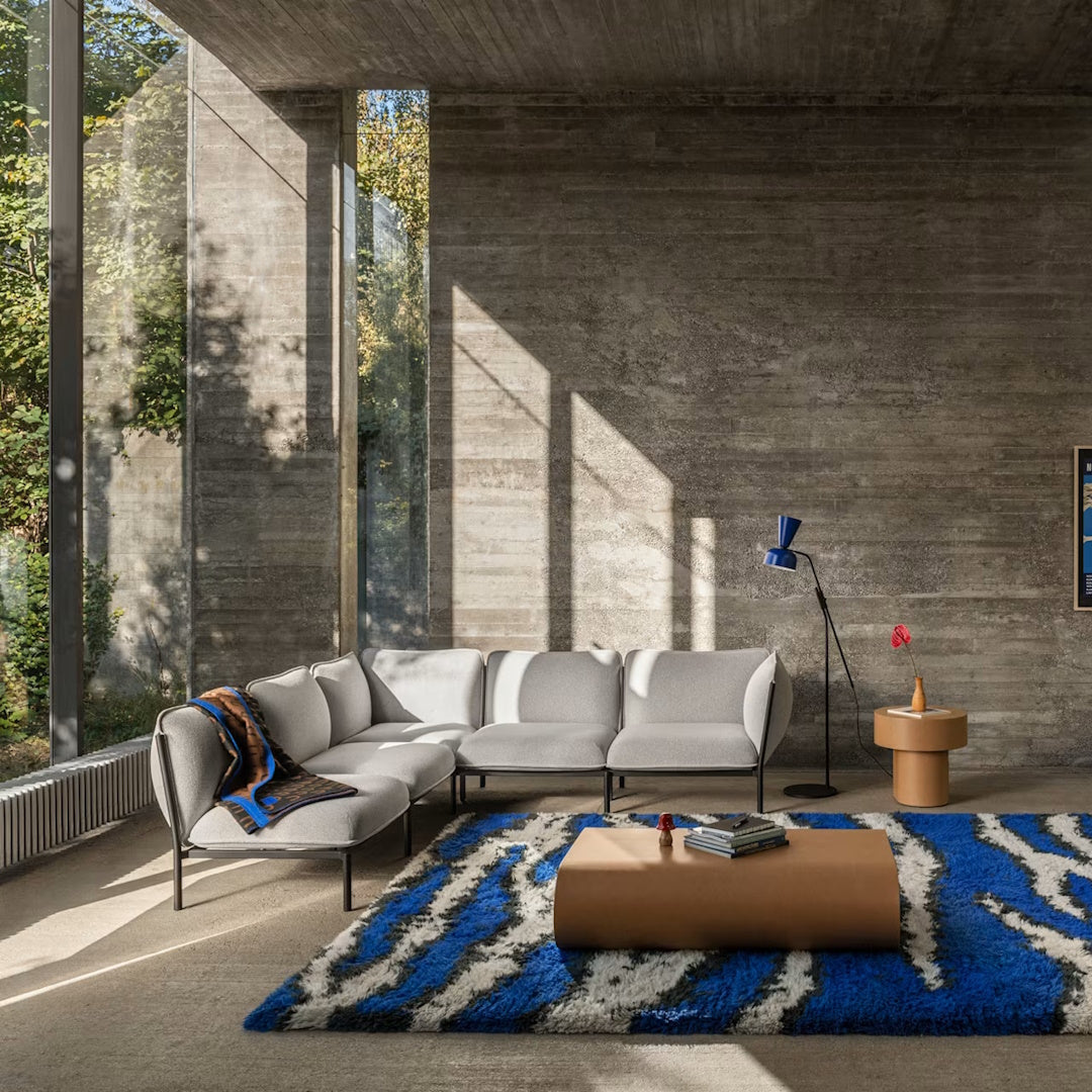 Kumo Corner Sofa with Armrest