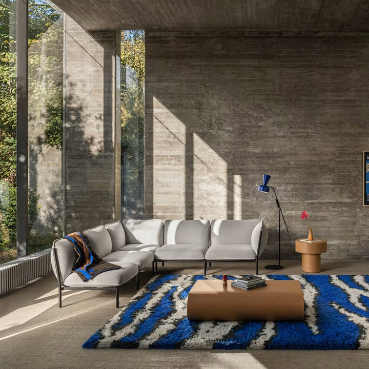 Kumo Corner Sofa with Armrest