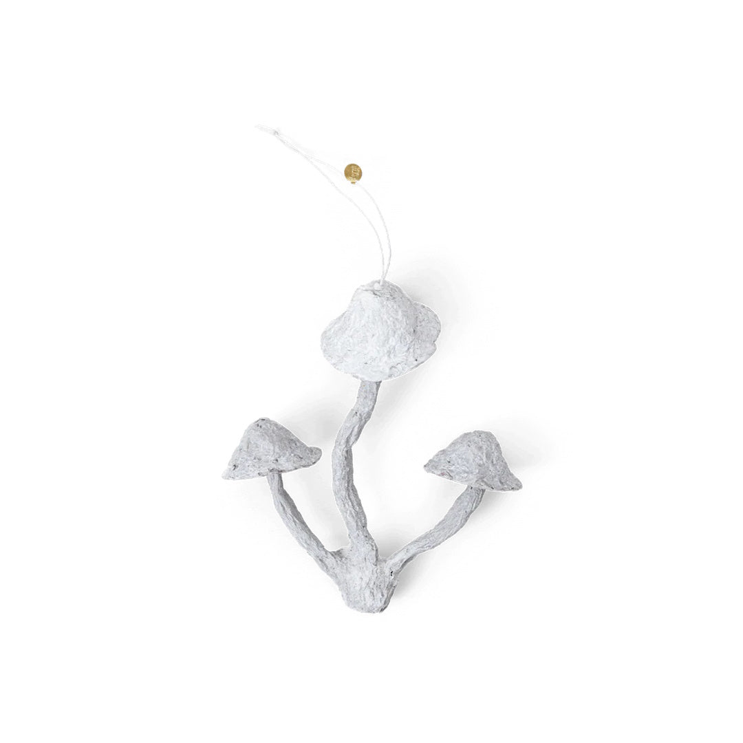 Mushroom Ornament - 3 Caps