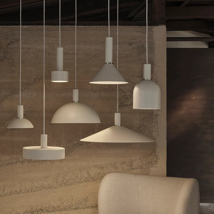 Socket Pendant High - White