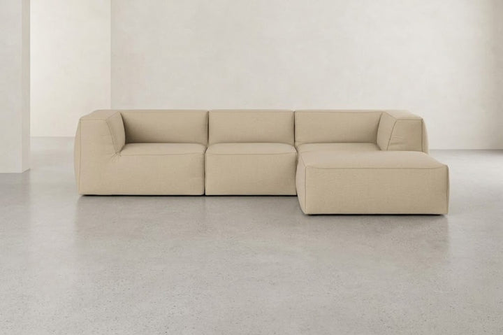 Great 3-seater Sofa Chaise Right