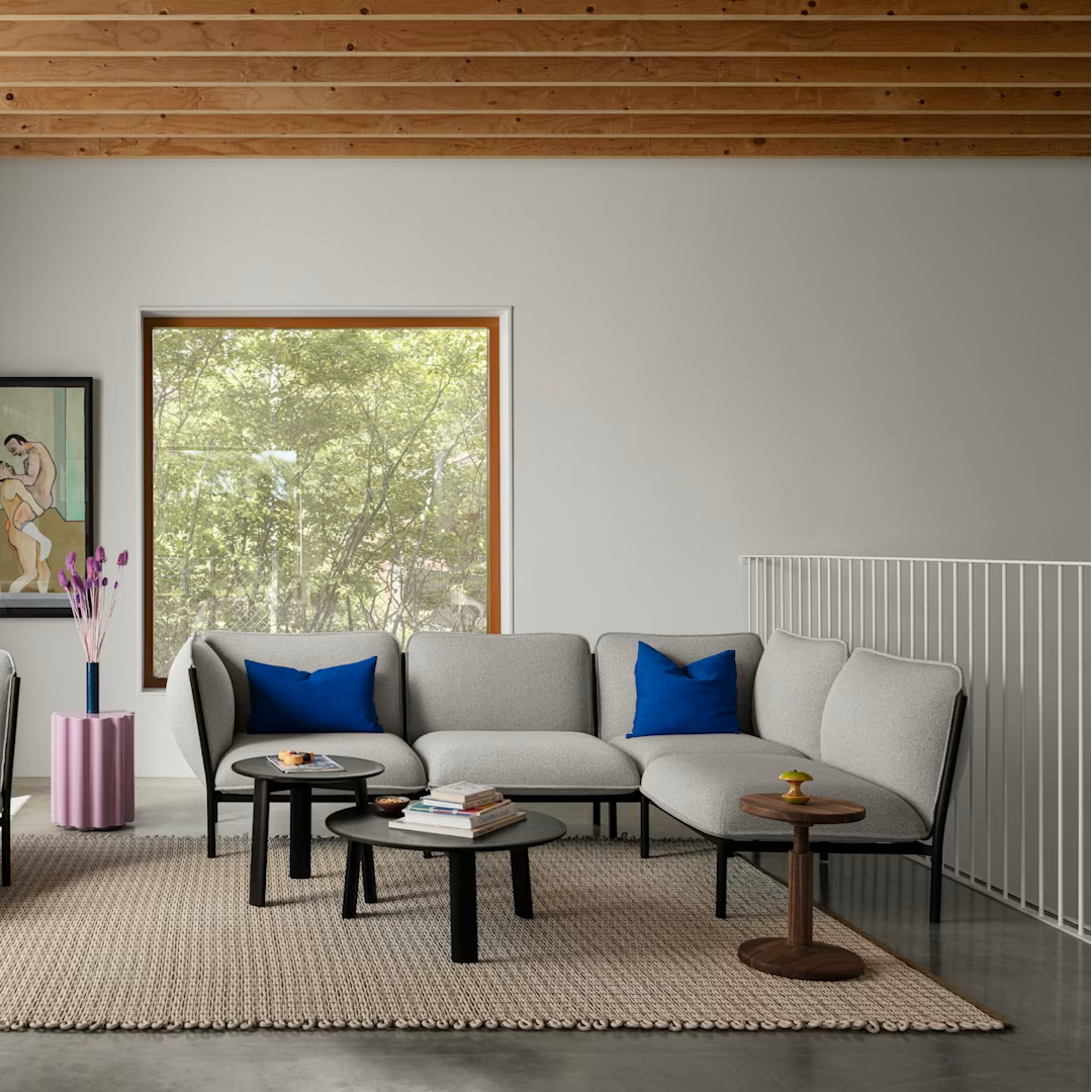 Kumo Corner Sofa with Armrest
