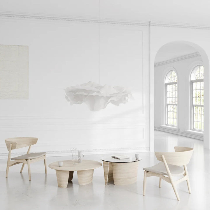 Sibast No 7 Lounge Table, Glass