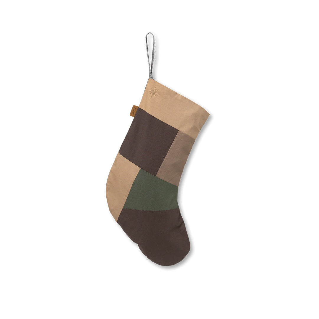 Patchwork Christmas Stocking