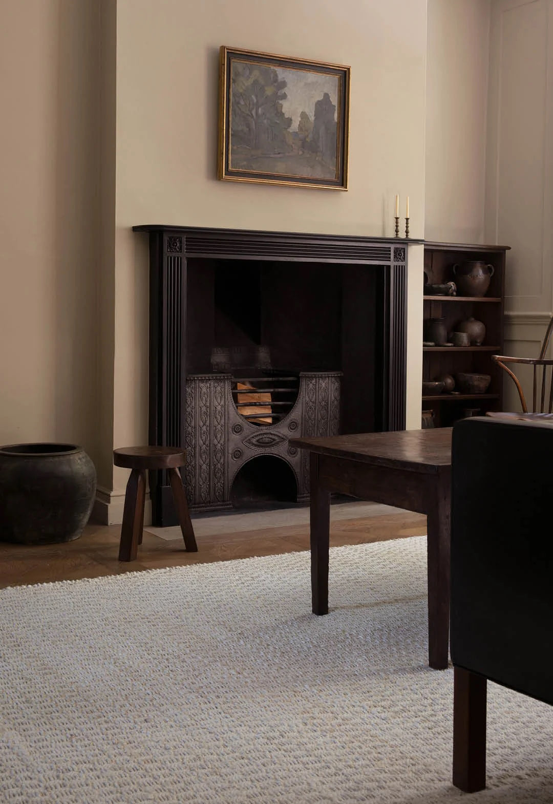 Barley Jute Rug - Bone White