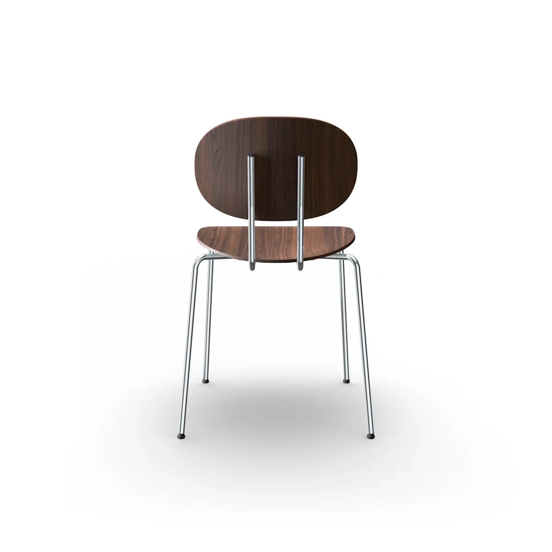 Sibast PIET HEIN Dining Chair, Wooden Seat, Without Armrest
