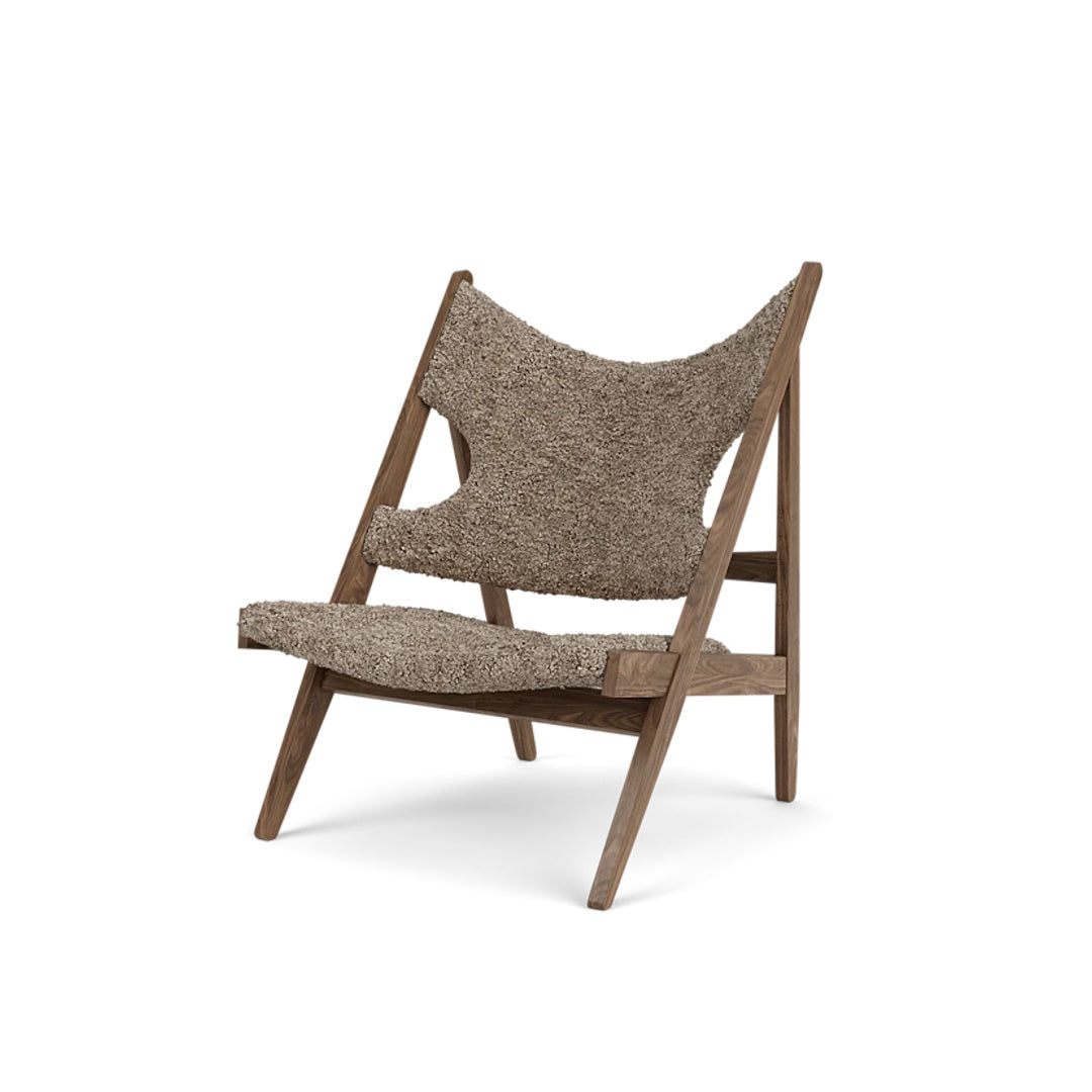 Knitting Chair Sheepskin