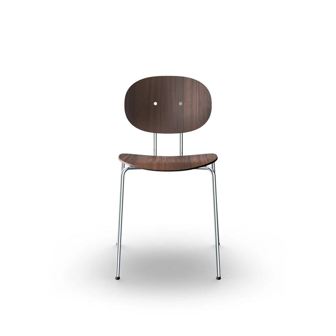Sibast PIET HEIN Dining Chair, Wooden Seat, Without Armrest