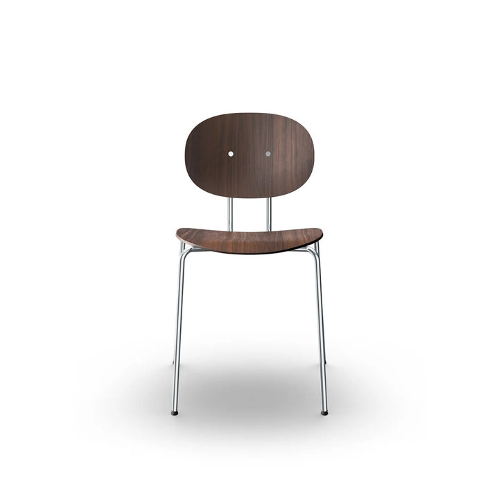 Sibast PIET HEIN Dining Chair, Wooden Seat, Without Armrest