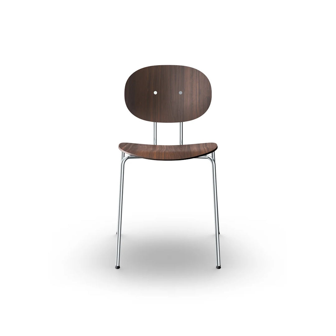 Sibast PIET HEIN Dining Chair, Wooden Seat, Without Armrest