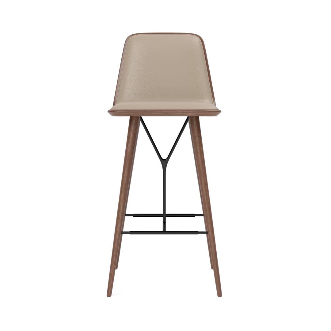 Spine Barstool (w/ Back)