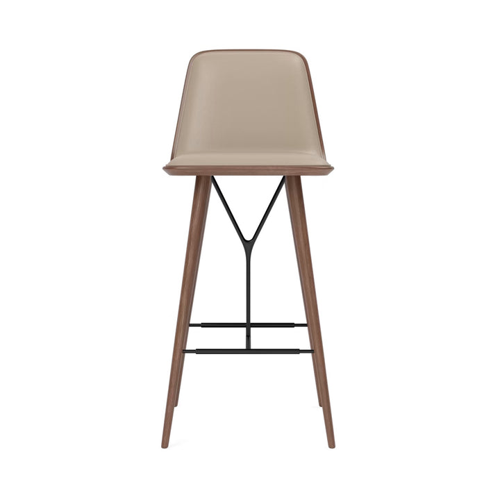 Spine Barstool (w/ Back)