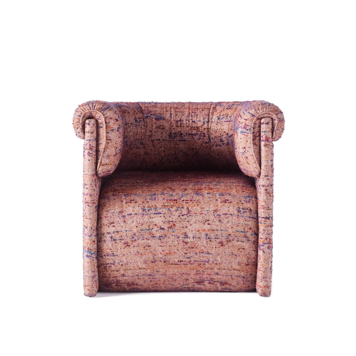 Decadent Lounge Chair Zinc