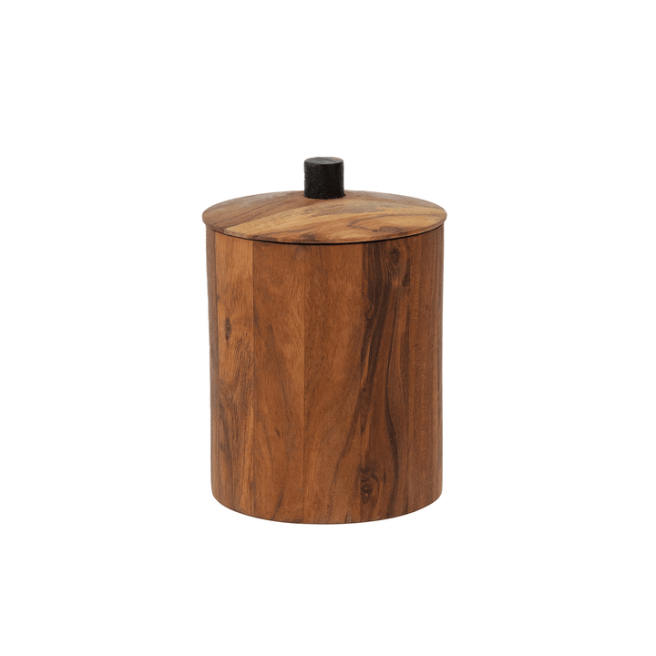 Acacia Wood Container - ökenhem
