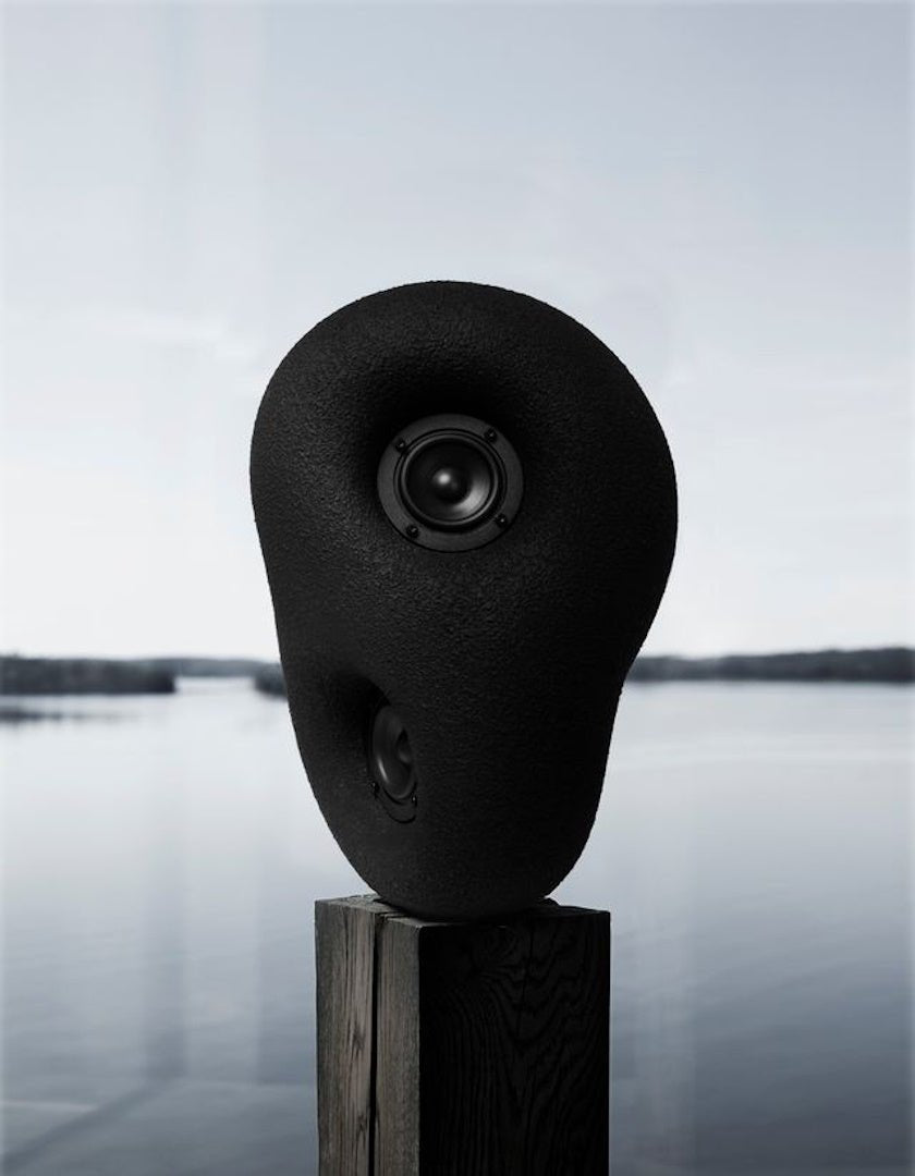 Acoustic Sculpture - Black - ökenhem