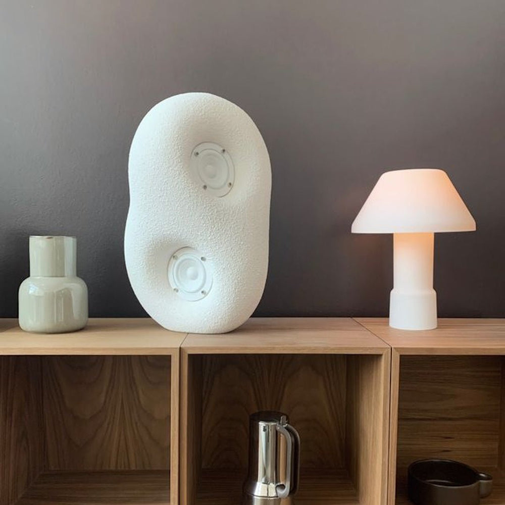 Acoustic Sculpture - White - ökenhem