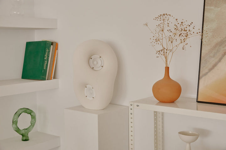 Acoustic Sculpture - White - ökenhem