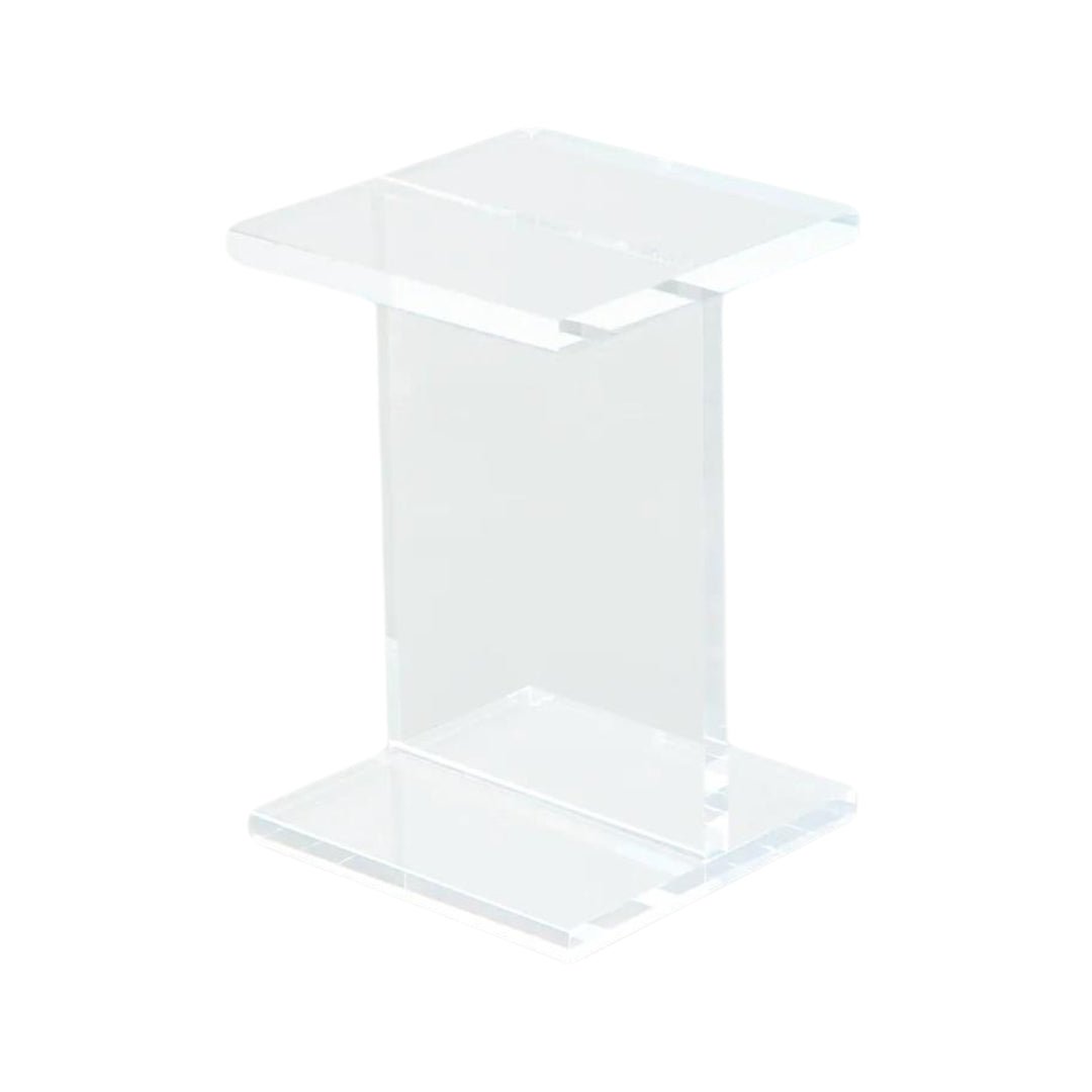 Acrylic I - Beam Table - ökenhem