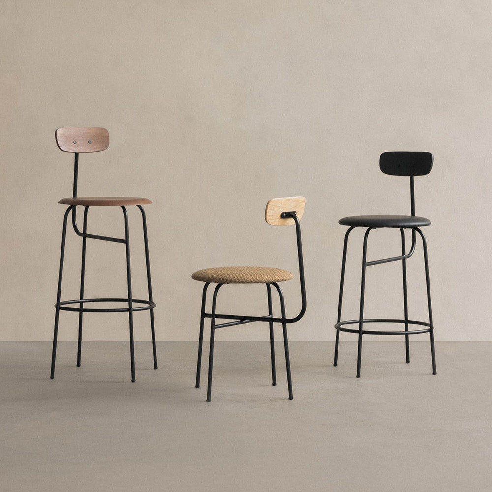Afteroom Bar & Counter Chair, Non - Upholstered - ökenhem