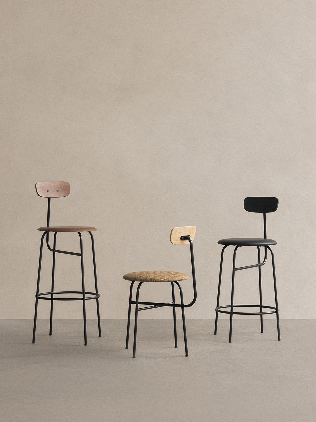 Afteroom Bar & Counter Chair, Non - Upholstered - ökenhem