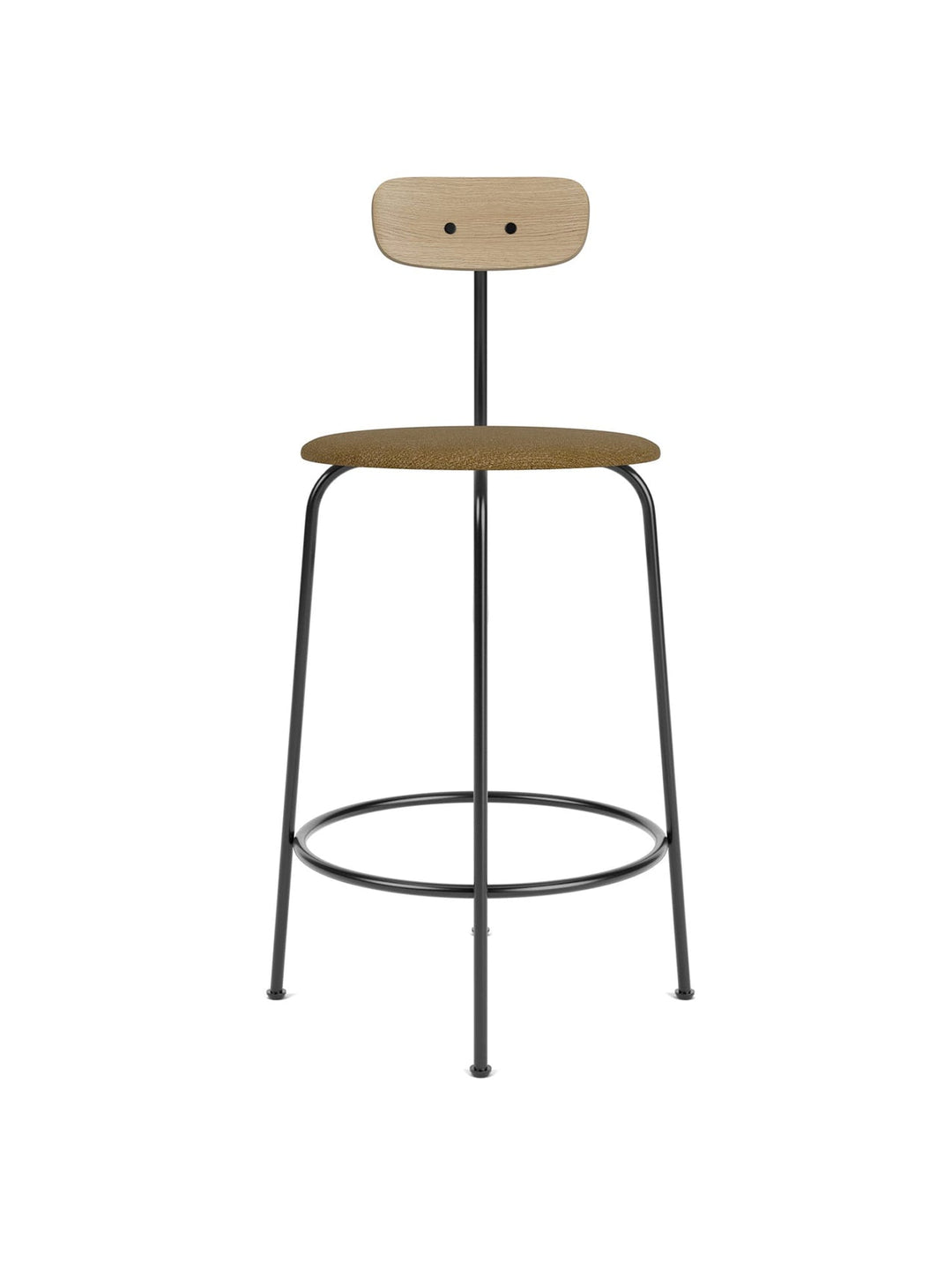 Afteroom Bar & Counter Chair, Upholstered Seat - ökenhem