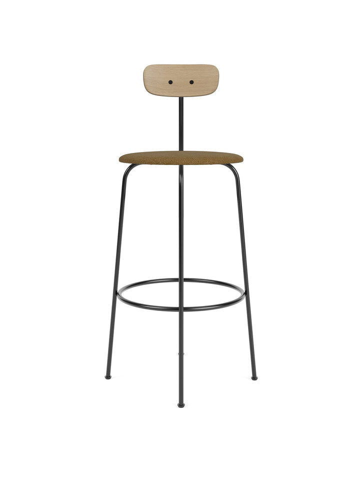 Afteroom Bar & Counter Chair, Upholstered Seat - ökenhem